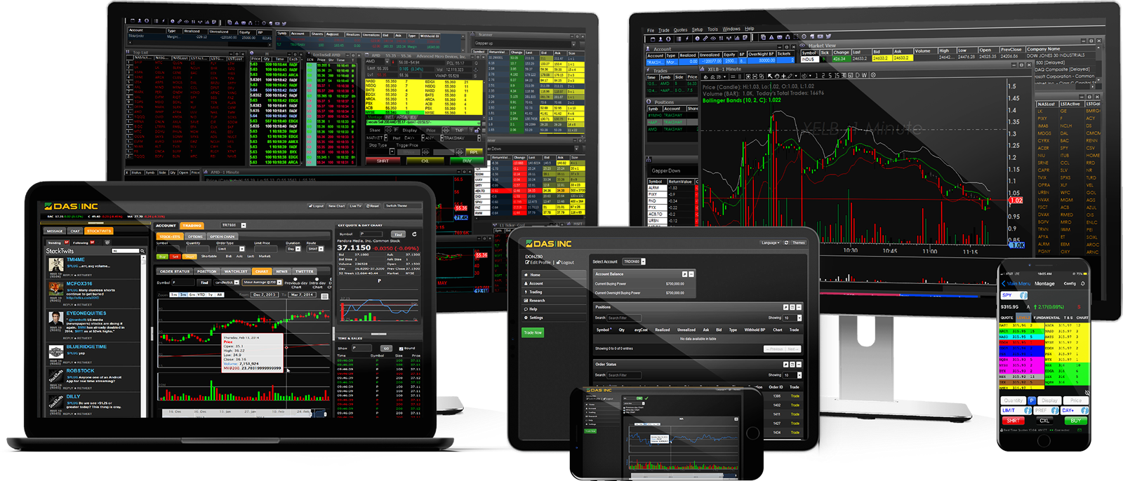DAS ActiveWeb browser platform